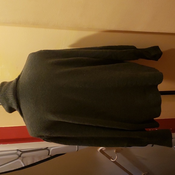 J.CREW green women's sweater....size XXL..excellent condition - Picture 6 of 11